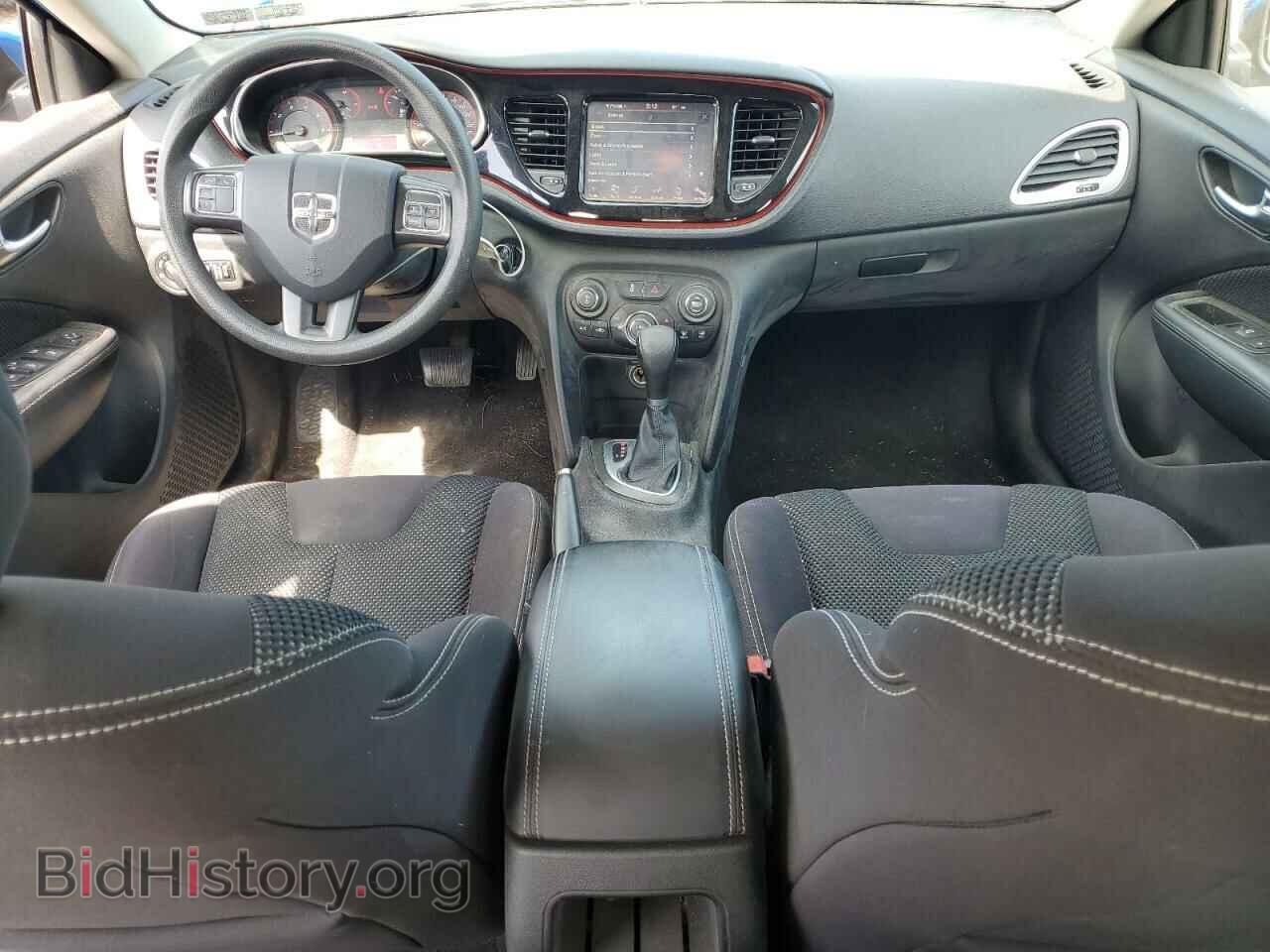2015 DODGE DART - VIN: 1C3CDFBBXFD278638 - Фото 8