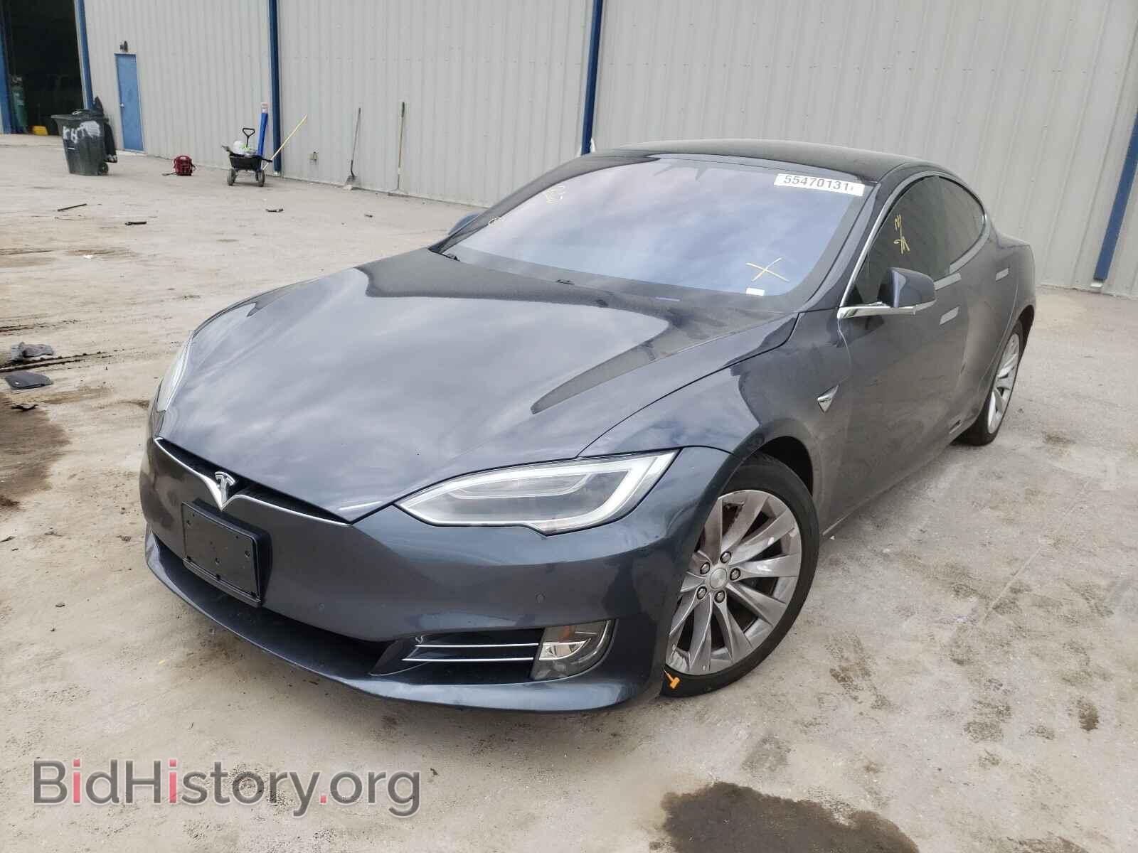 2018 TESLA MODEL S - VIN: 5YJSA1E29JF262415 - Photo 2