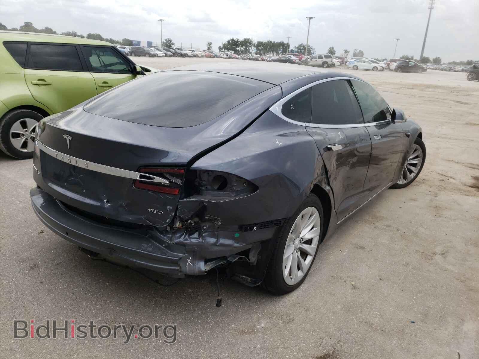 2018 TESLA MODEL S - VIN: 5YJSA1E29JF262415 - Photo 4