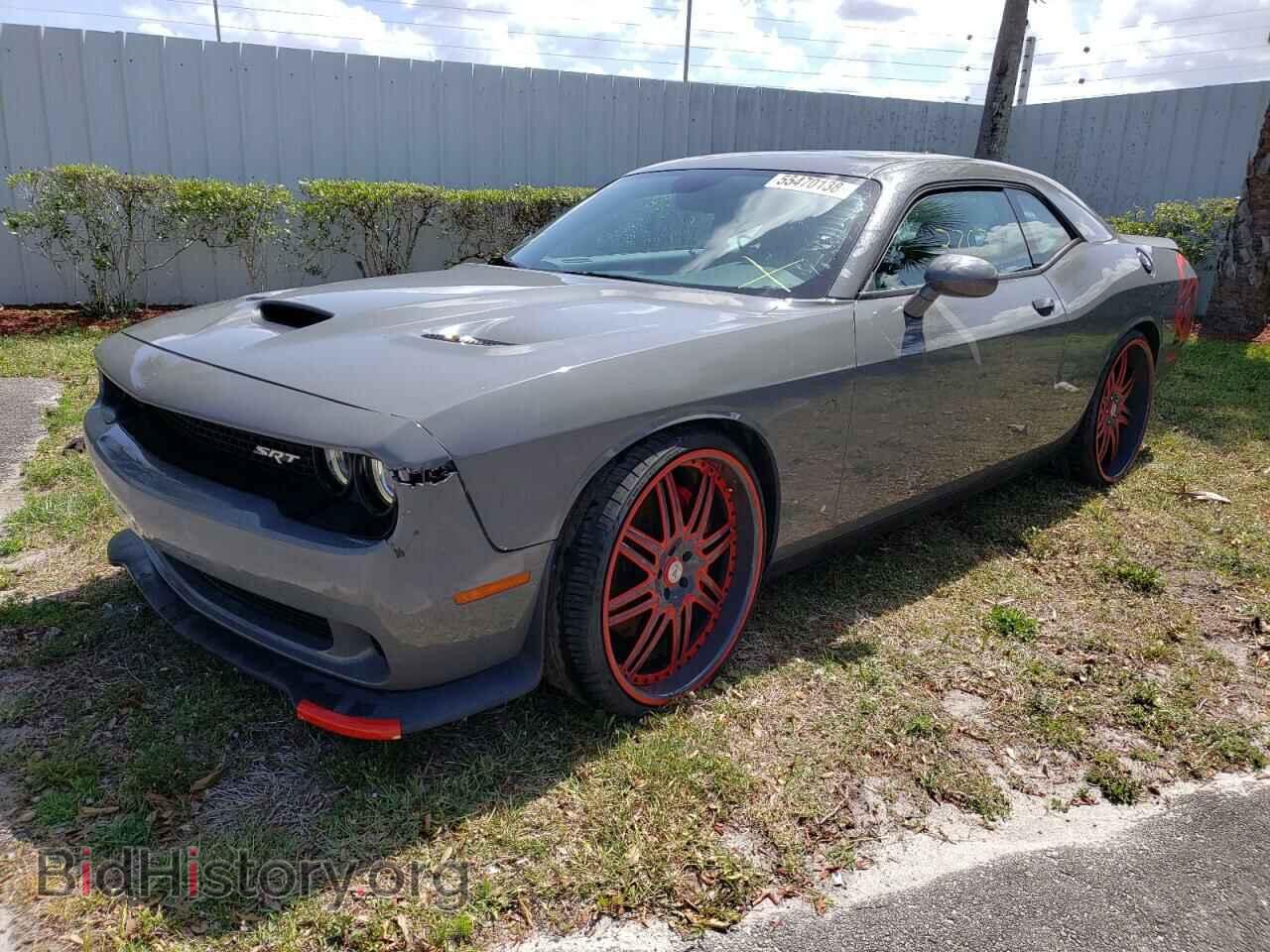 2017 DODGE CHALLENGER - VIN: 2C3CDZC97HH658118 - Фото 2