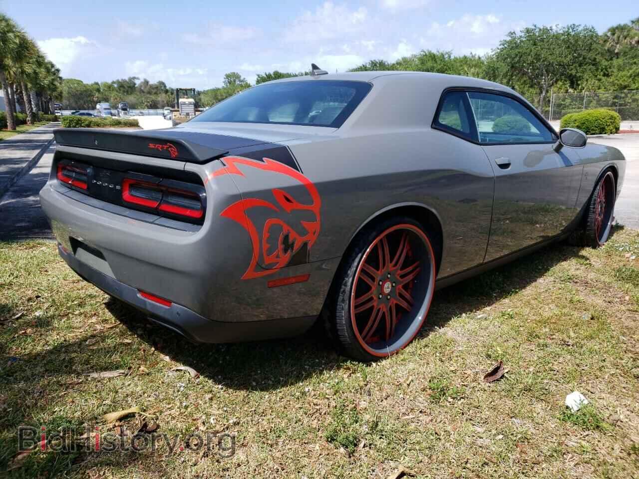 2017 DODGE CHALLENGER - VIN: 2C3CDZC97HH658118 - Фото 4