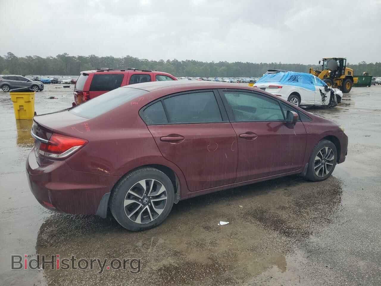 2015 HONDA CIVIC - VIN: 2HGFB2F84FH505865 - Фото 3