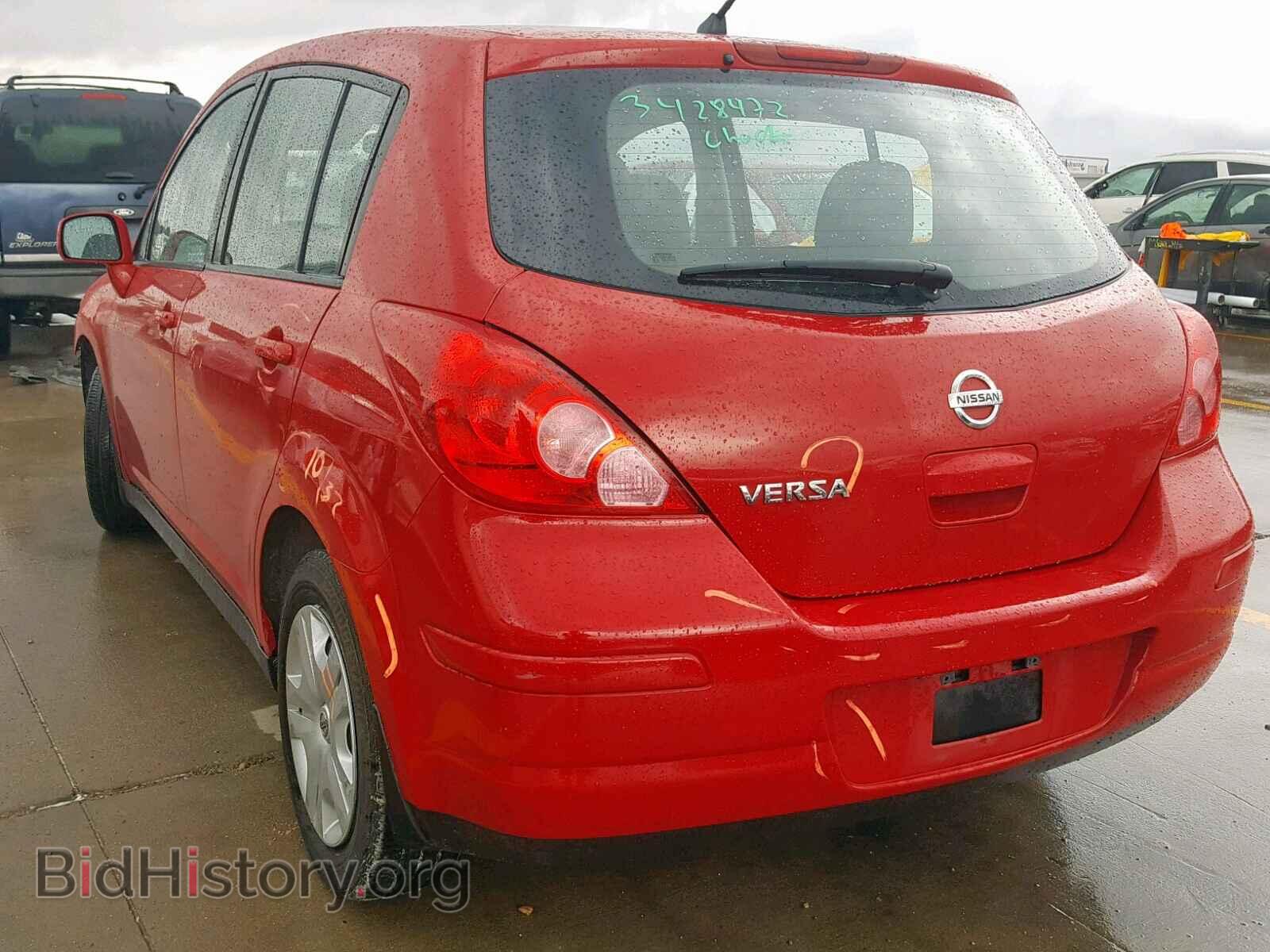 2011 NISSAN VERSA - VIN: 3N1BC1CP0BL368105 - Фото 3