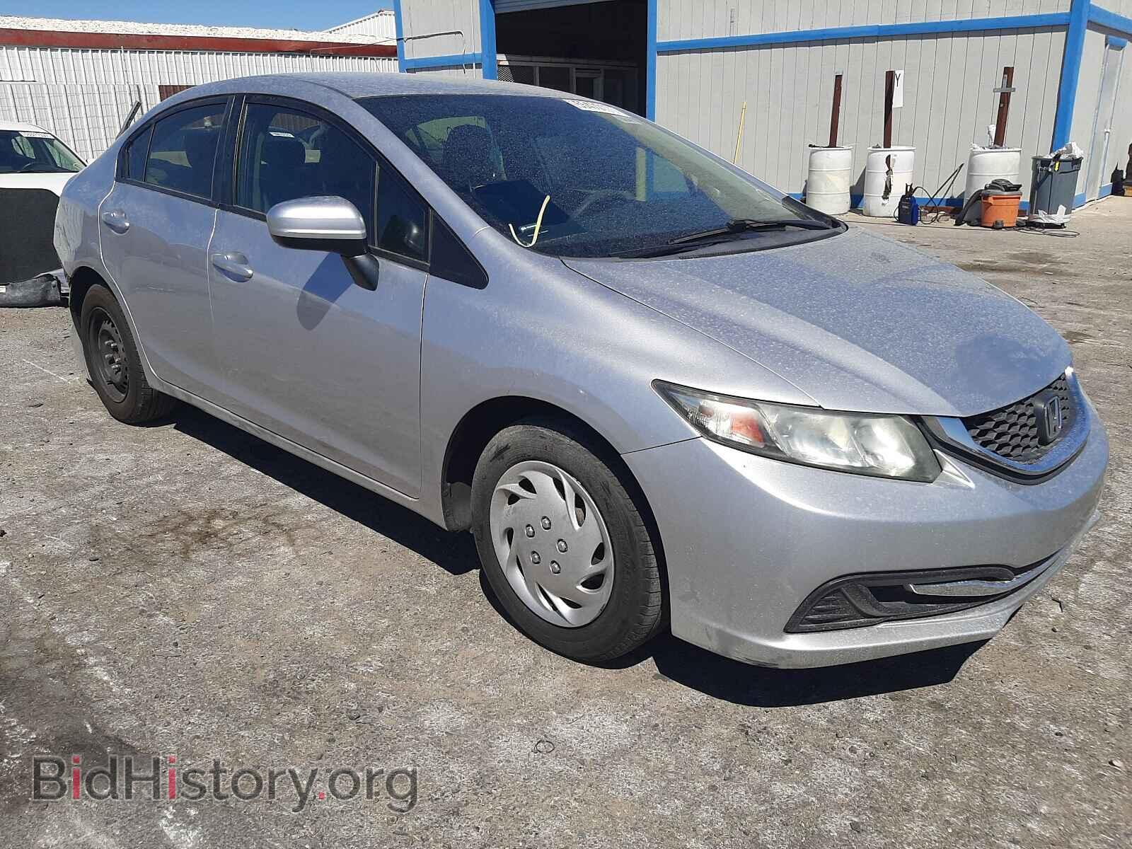 Фотография 19XFB2F5XEE020175 - HONDA CIVIC 2014