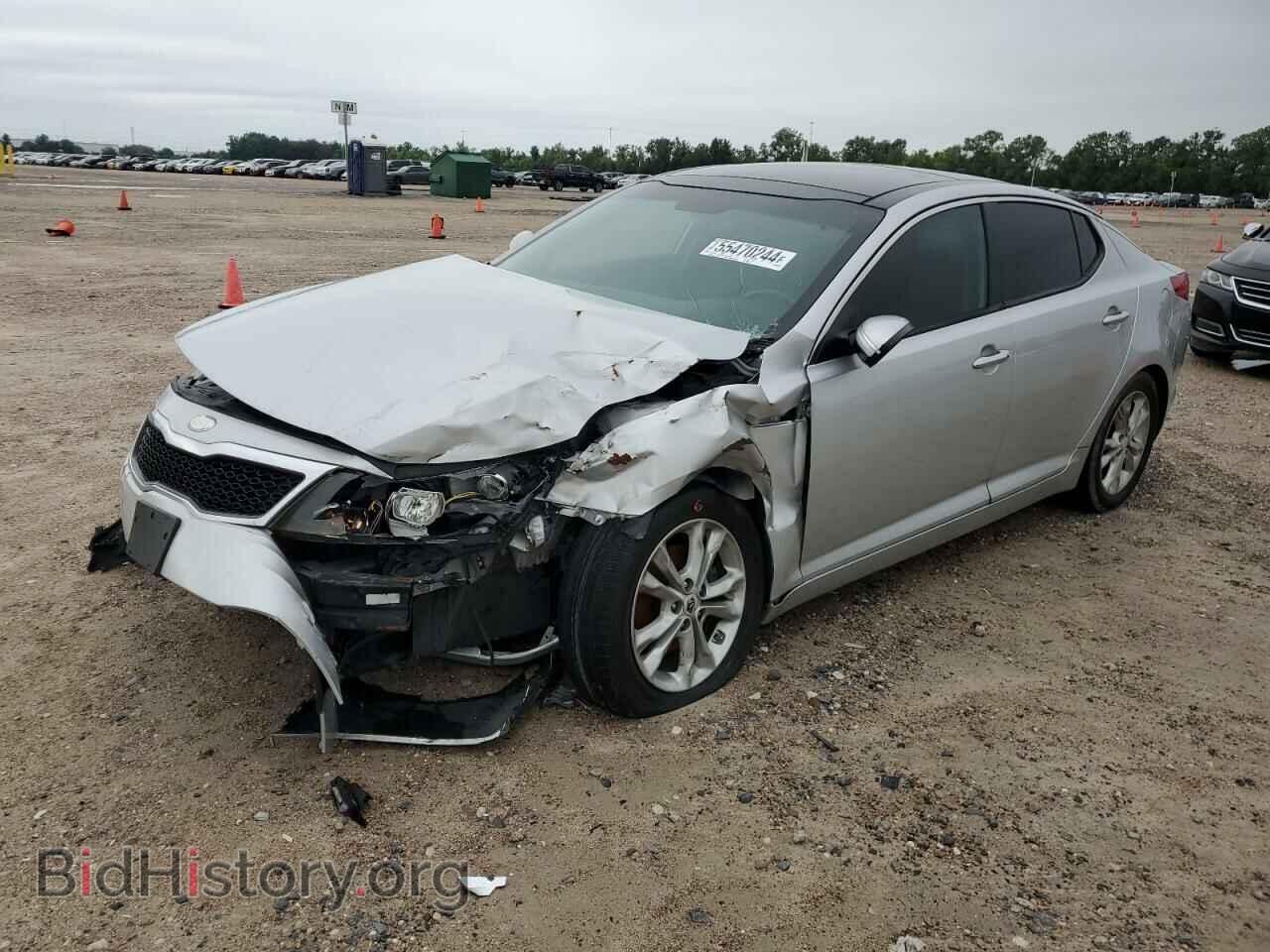 Фотография 5XXGN4A72DG199351 - KIA OPTIMA 2013