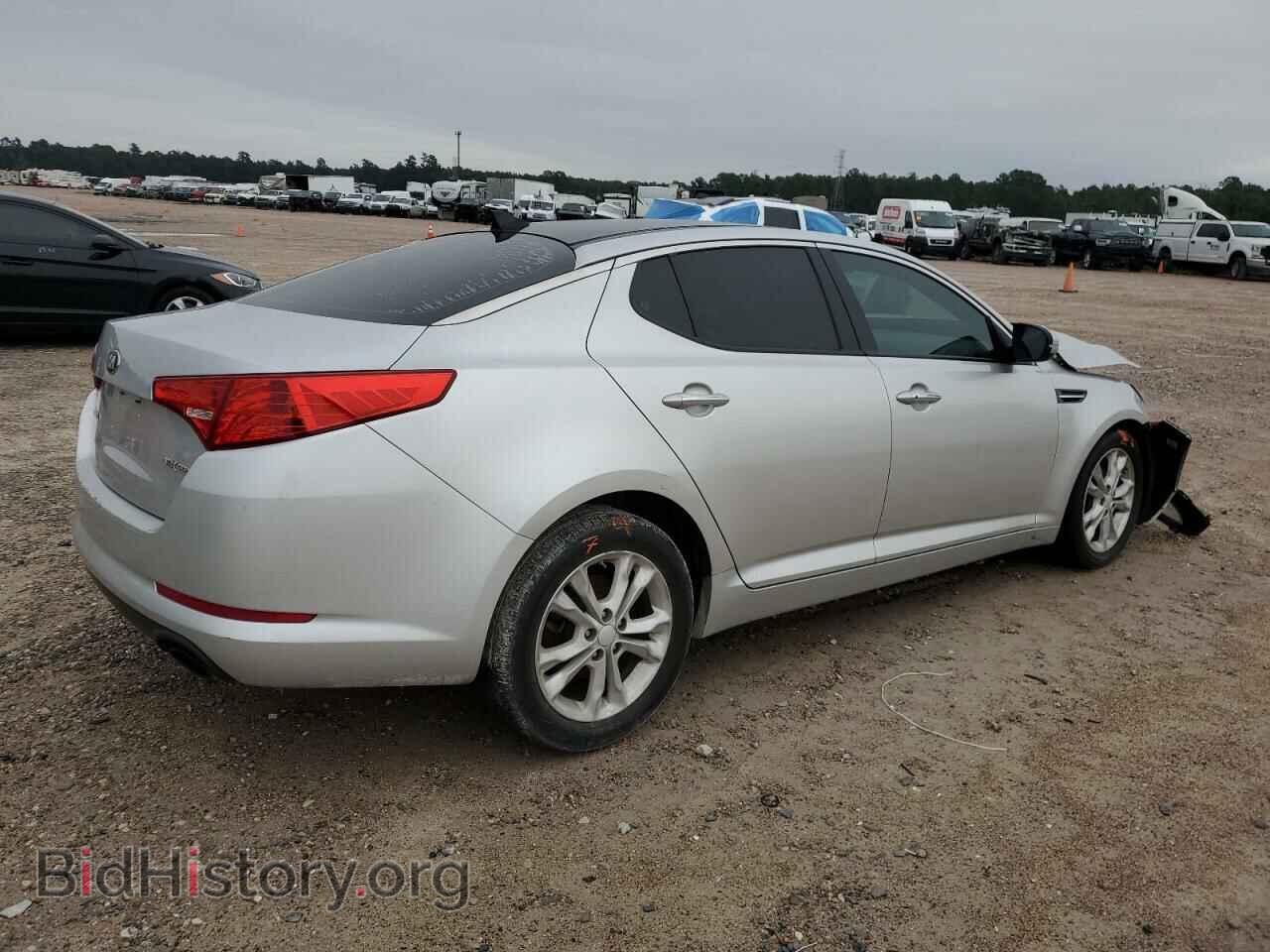 2013 KIA OPTIMA - VIN: 5XXGN4A72DG199351 - Фото 3