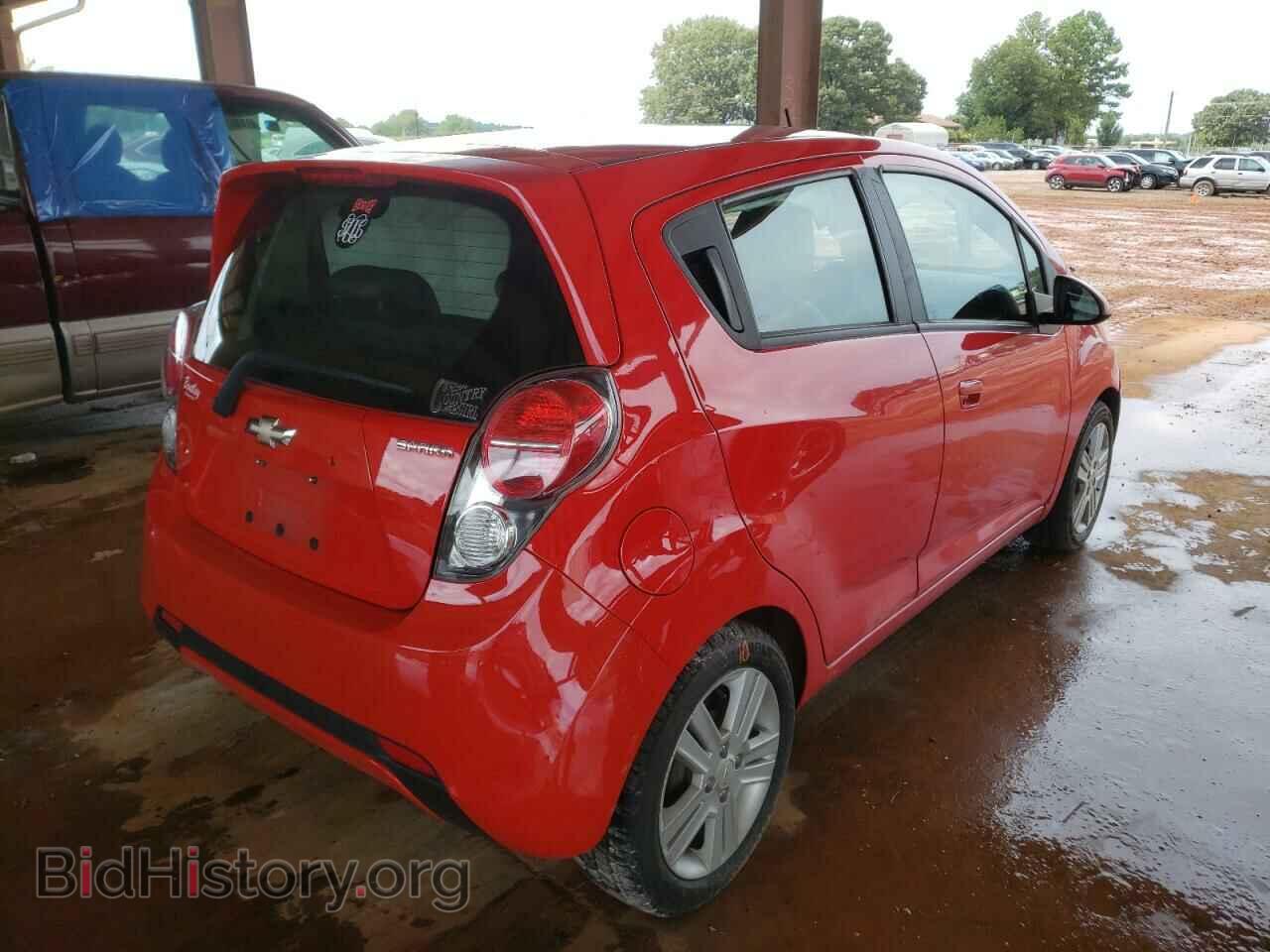2015 CHEVROLET SPARK - VIN: KL8CB6S93FC714792 - Фото 4