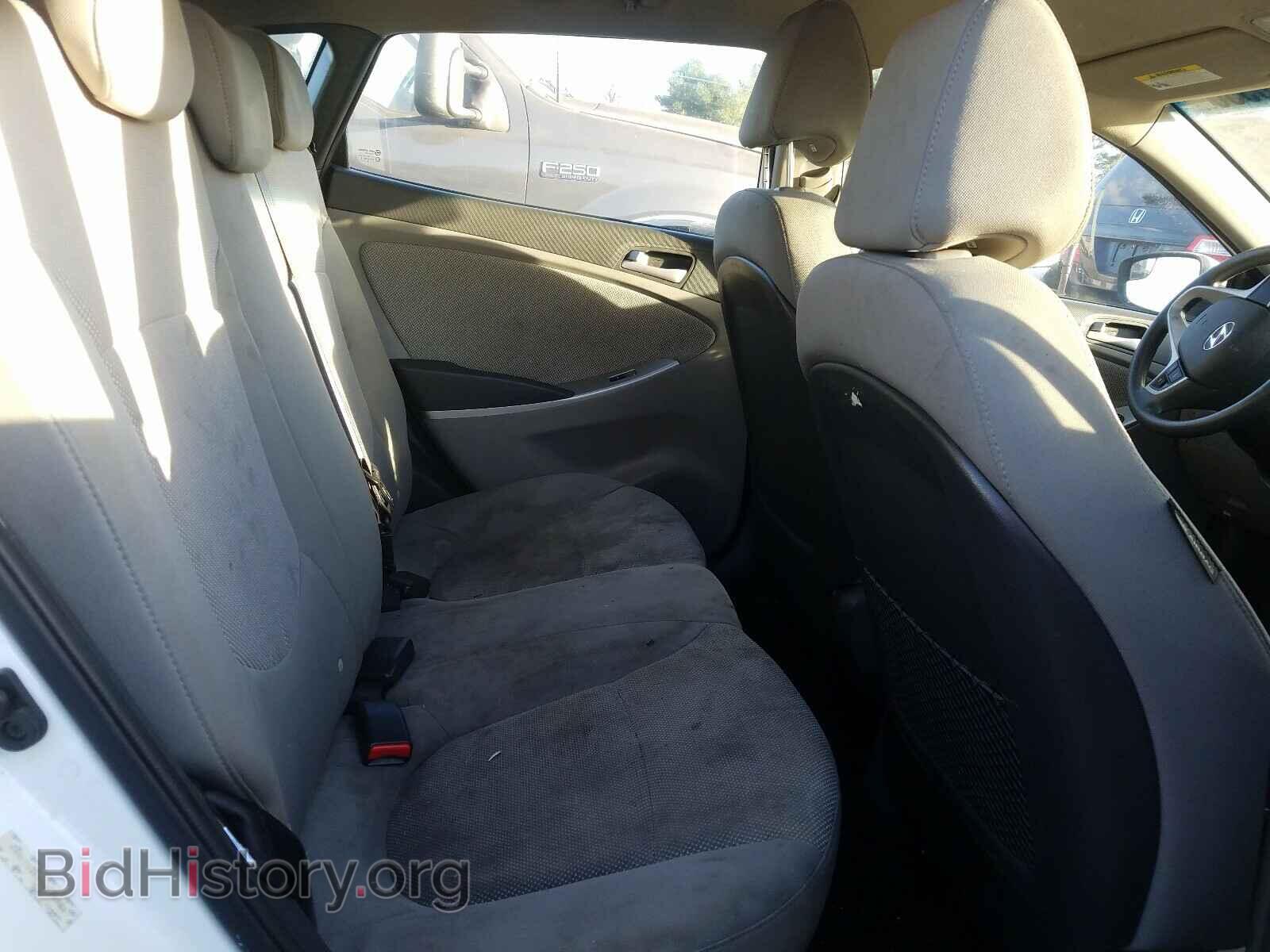2014 HYUNDAI ACCENT - VIN: KMHCT5AE9EU179260 - Фото 6