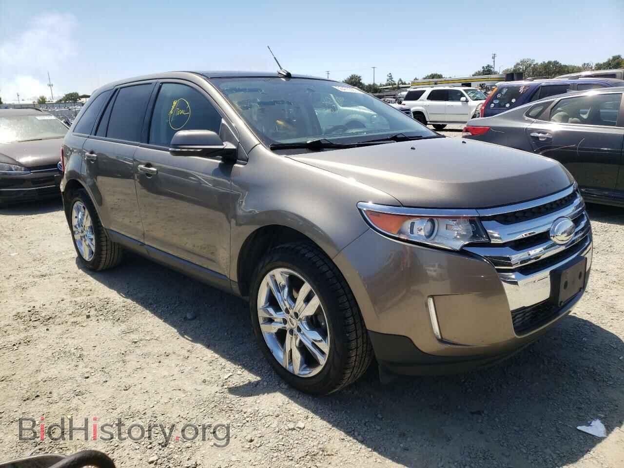 Фотография 2FMDK3JC7EBA18261 - FORD EDGE 2014