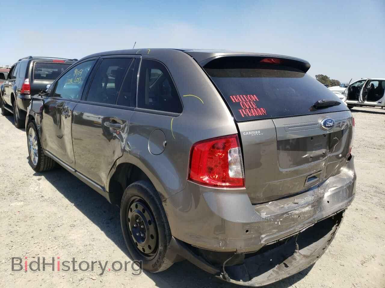 2014 FORD EDGE - VIN: 2FMDK3JC7EBA18261 - Photo 3