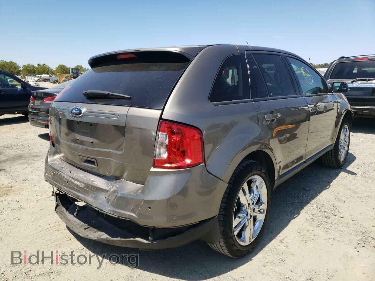 2014 FORD EDGE - VIN: 2FMDK3JC7EBA18261 - Photo 4