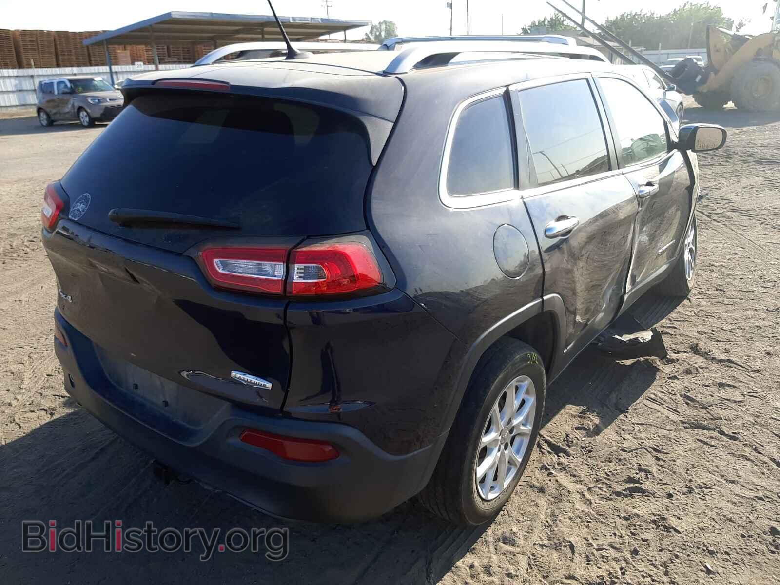 2014 JEEP CHEROKEE - VIN: 1C4PJMCB9EW307963 - Фото 4