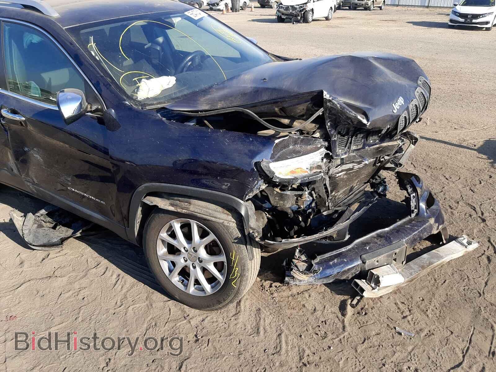 2014 JEEP CHEROKEE - VIN: 1C4PJMCB9EW307963 - Фото 9