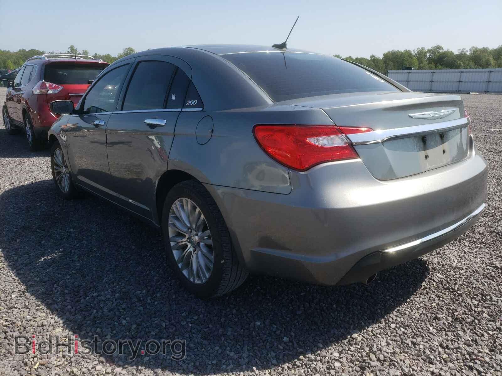 2012 CHRYSLER 200 - VIN: 1C3CCBCGXCN120392 - Фото 3