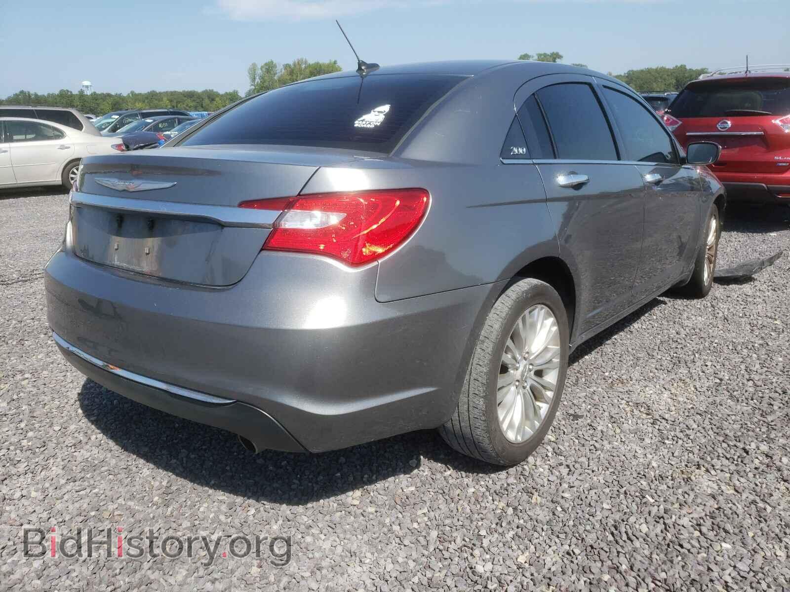 2012 CHRYSLER 200 - VIN: 1C3CCBCGXCN120392 - Фото 4