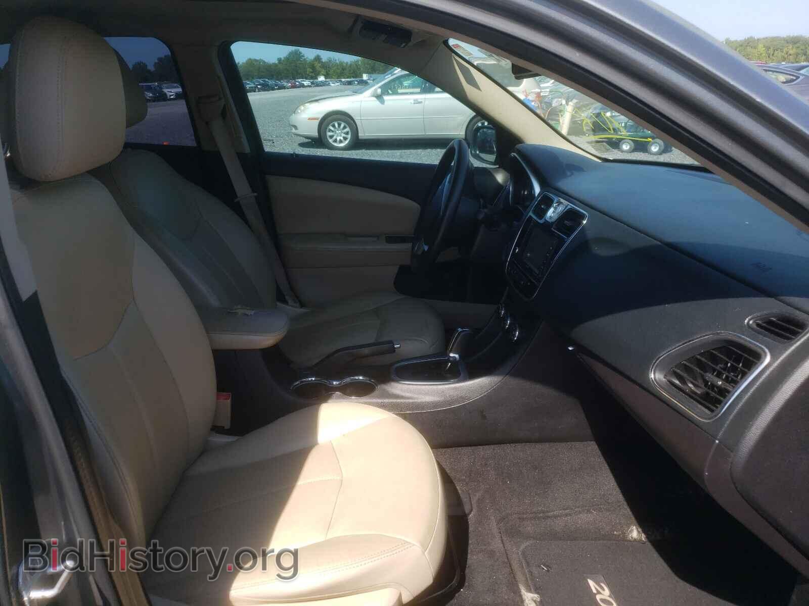 2012 CHRYSLER 200 - VIN: 1C3CCBCGXCN120392 - Фото 5