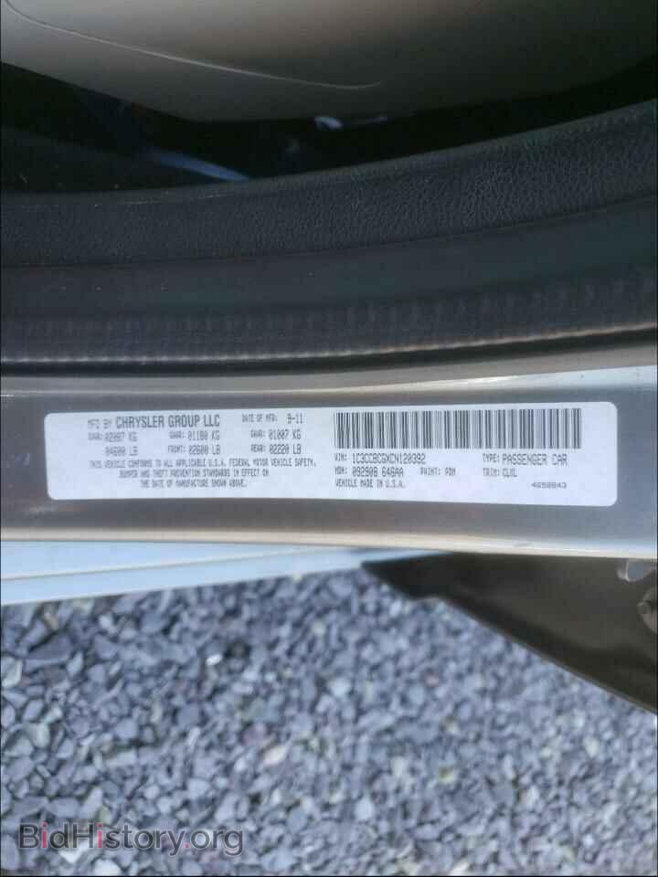 2012 CHRYSLER 200 - VIN: 1C3CCBCGXCN120392 - Фото 10