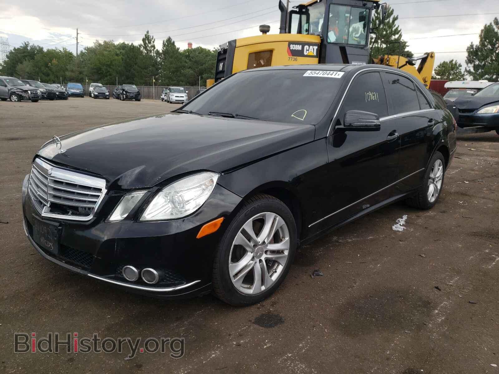 2010 MERCEDES-BENZ E-CLASS - VIN: WDDHF8HB3AA175074 - Фото 2