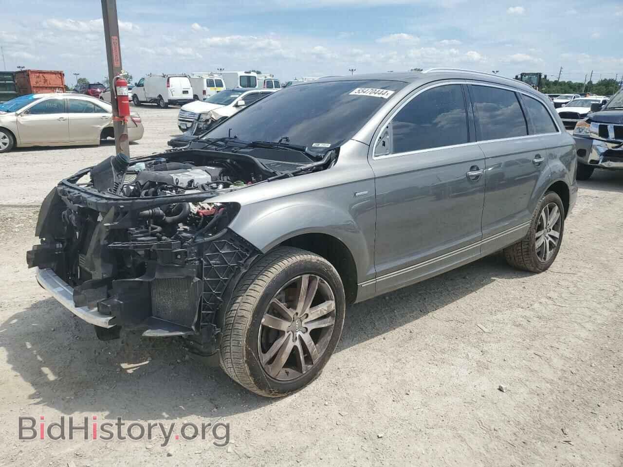 Photo WA1LGAFE4FD018417 - AUDI Q7 2015