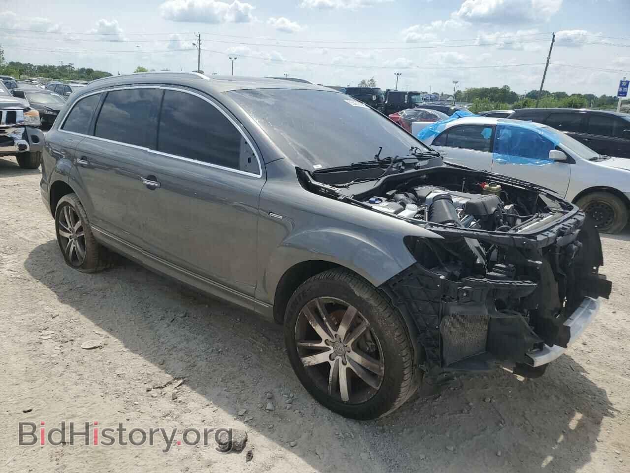 2015 AUDI Q7 - VIN: WA1LGAFE4FD018417 - Фото 4