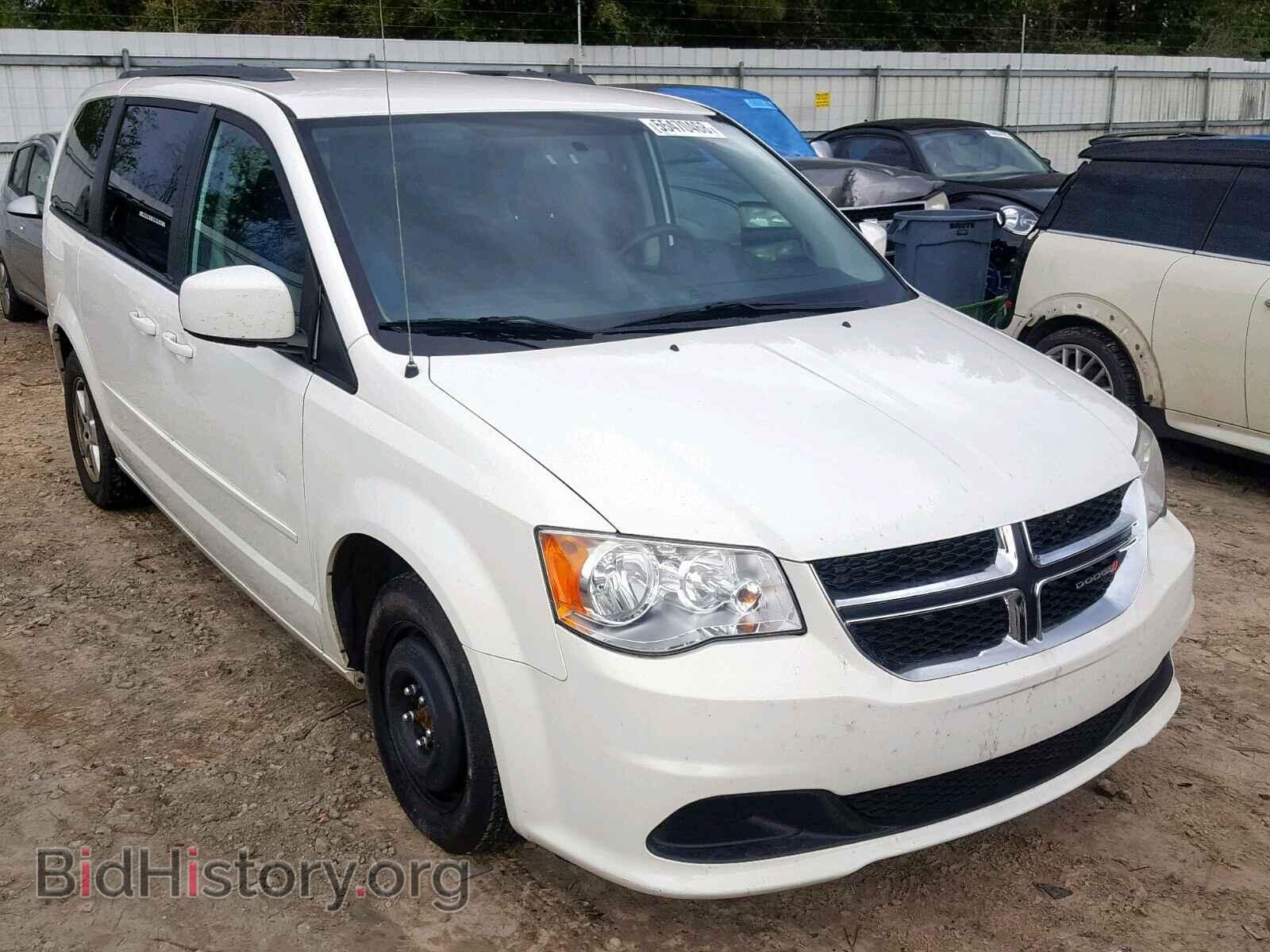 Фотография 2C4RDGCG4DR552402 - DODGE GRAND CARA 2013