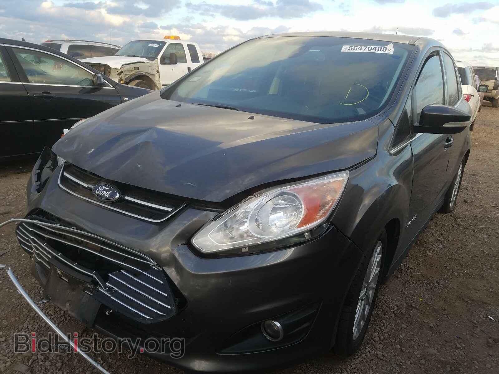 2015 FORD CMAX - VIN: 1FADP5BU3FL117286 - Фото 2