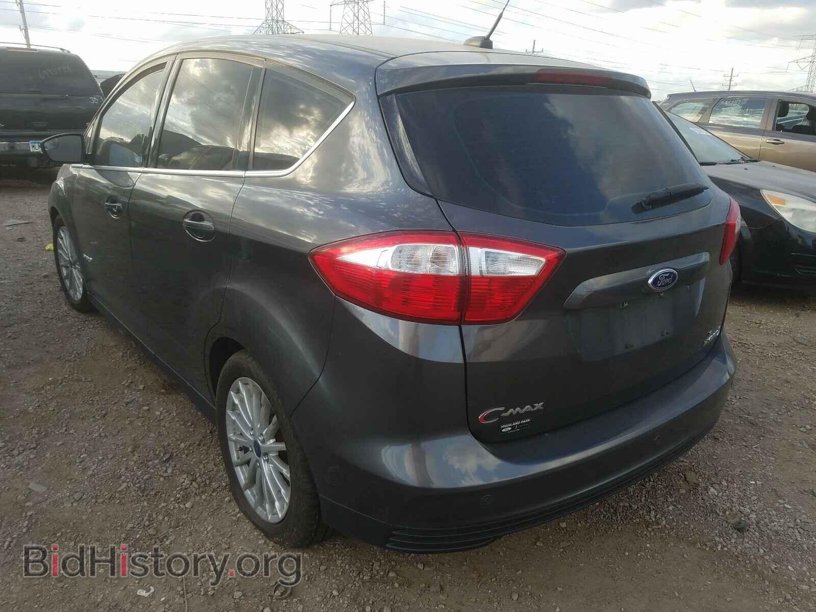 2015 FORD CMAX - VIN: 1FADP5BU3FL117286 - Фото 3