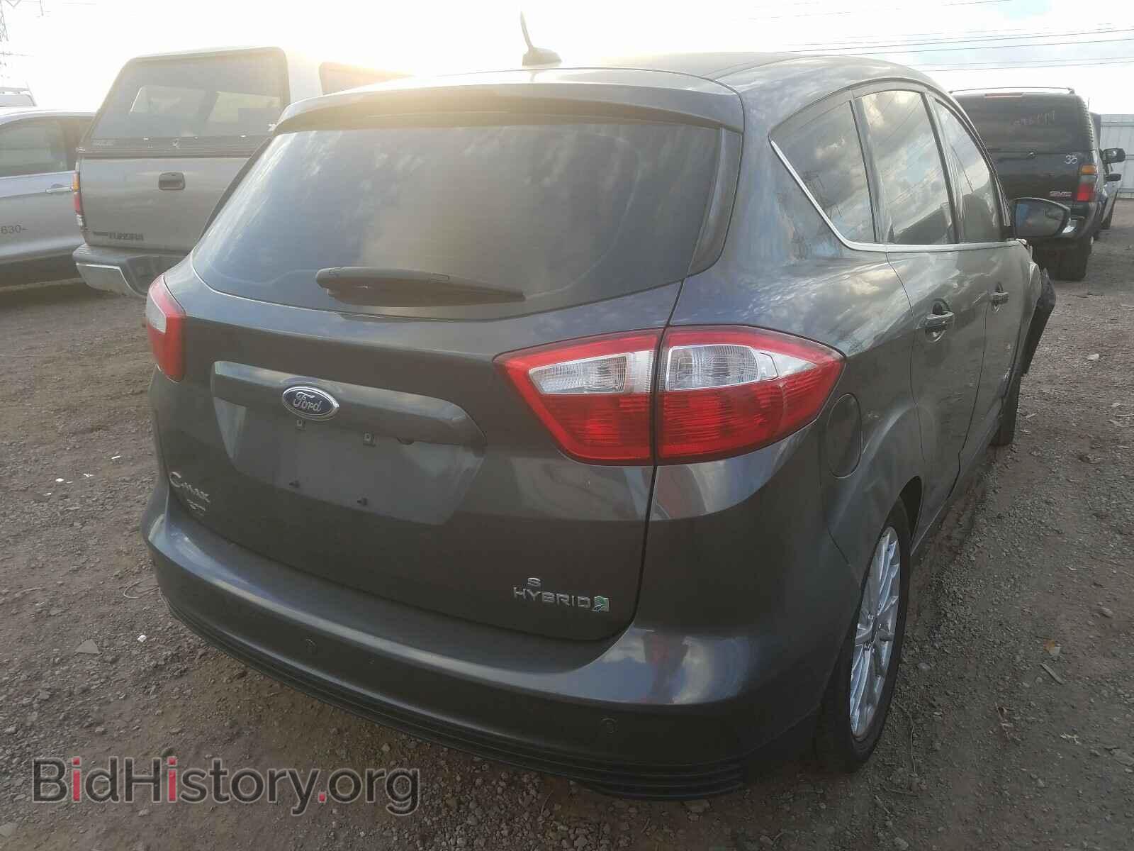 2015 FORD CMAX - VIN: 1FADP5BU3FL117286 - Фото 4