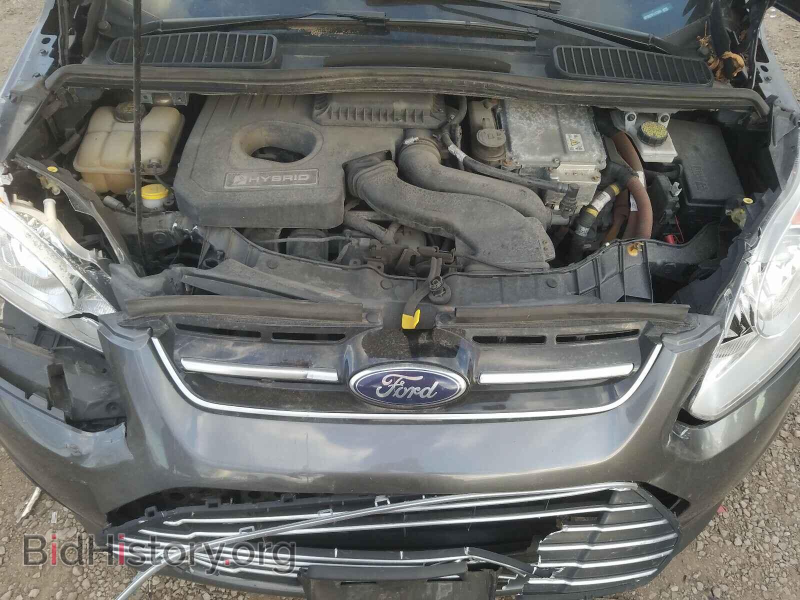 2015 FORD CMAX - VIN: 1FADP5BU3FL117286 - Фото 7