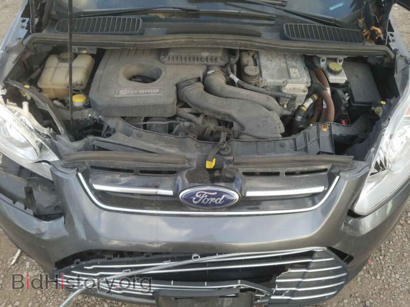 2015 Ford CMAX (VIN 1FADP5BU3FL117286) — photo 7 of 10