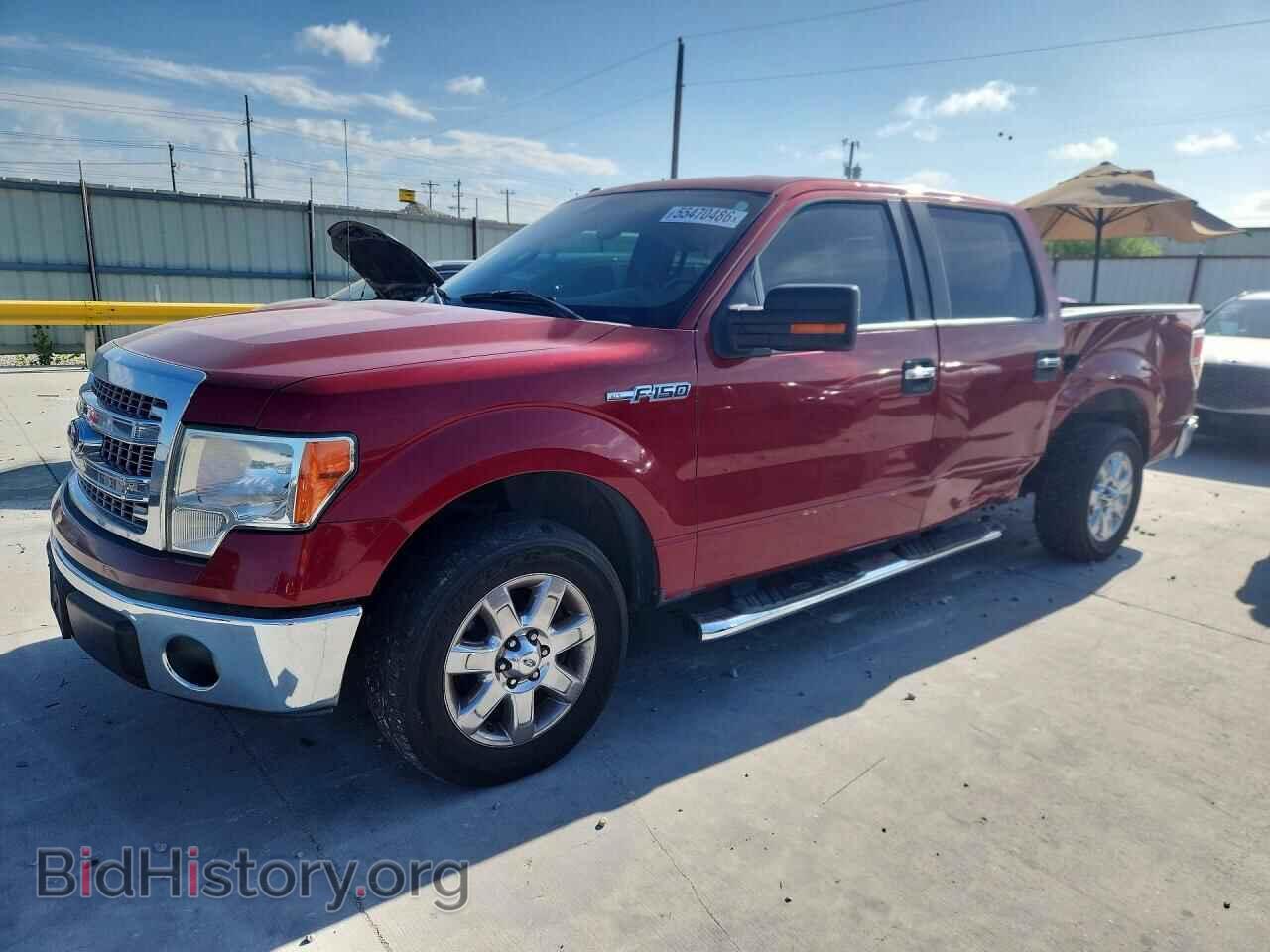 Photo 1FTFW1CF2EKD50532 - FORD F150 2014