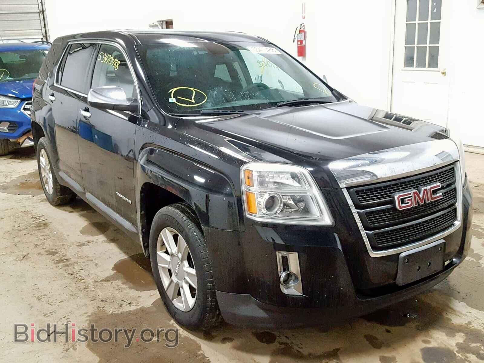 Фотография 2CTALBEW3A6331124 - GMC TERRAIN SL 2010