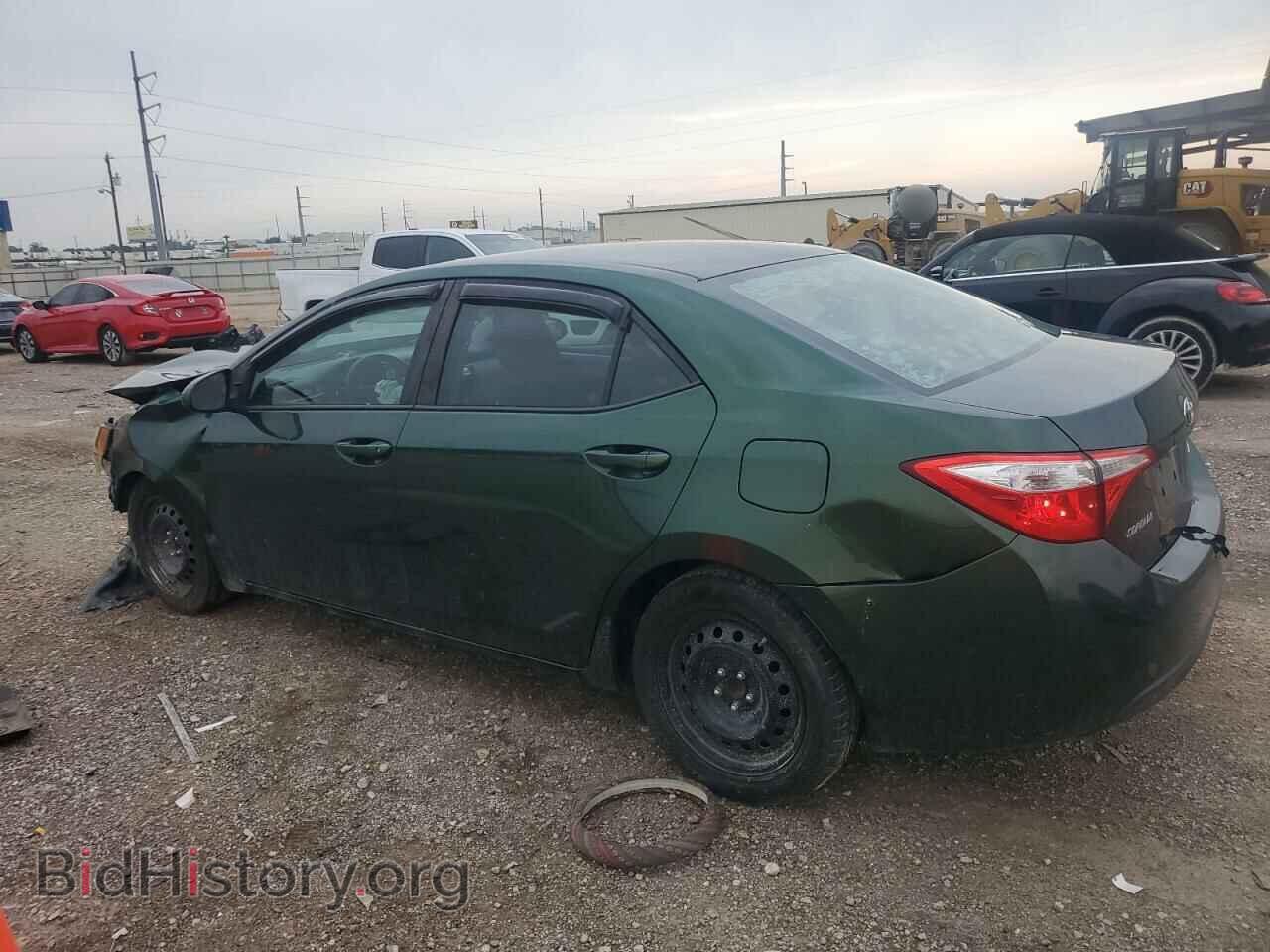 2015 TOYOTA COROLLA - VIN: 2T1BURHE4FC410509 - Фото 2
