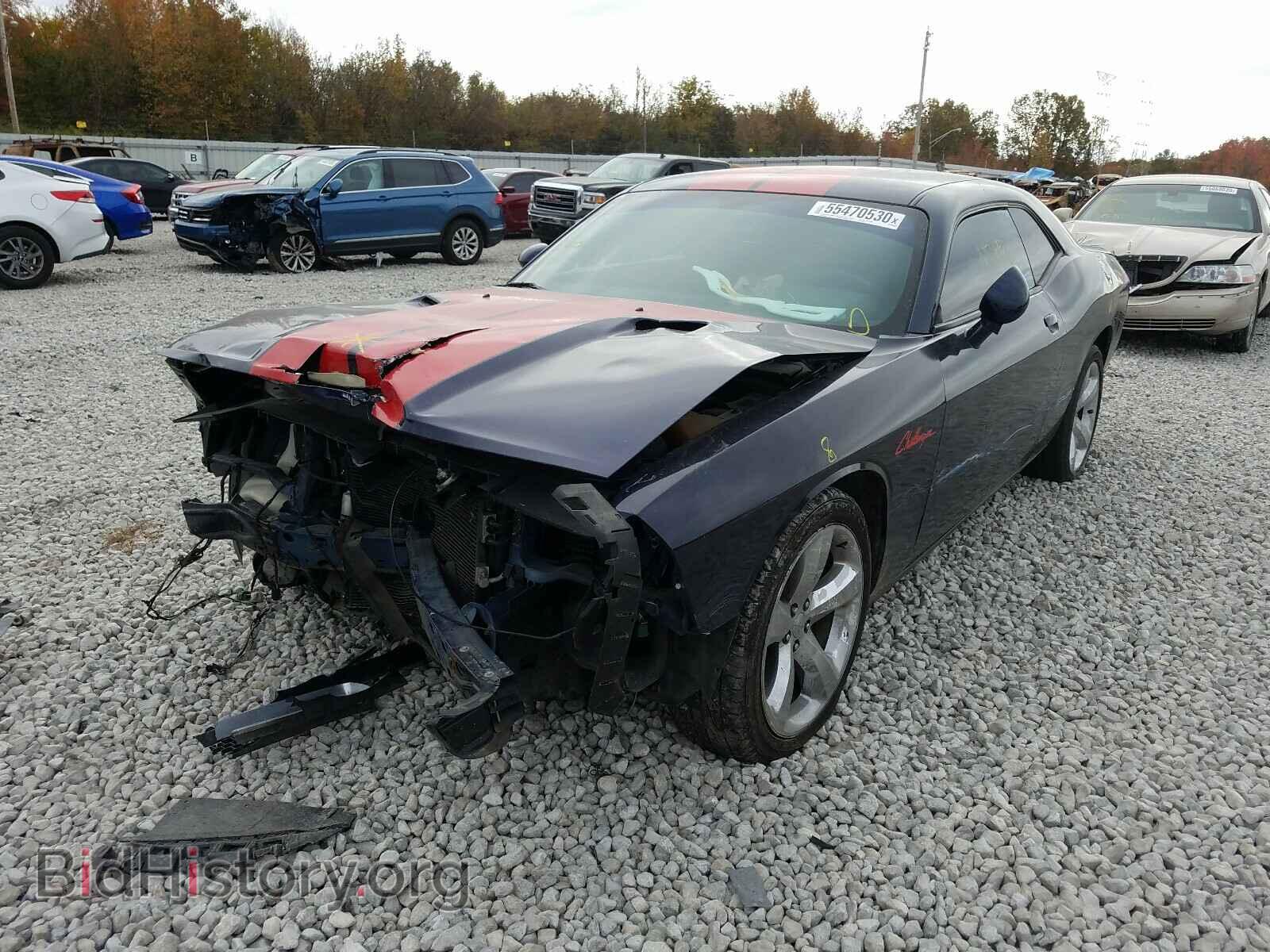 2013 DODGE CHALLENGER - VIN: 2C3CDYAG5DH674677 - Фото 2