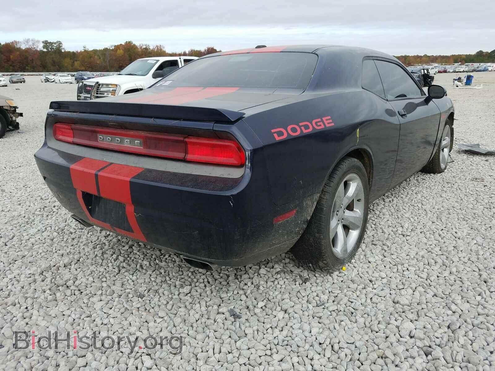 2013 DODGE CHALLENGER - VIN: 2C3CDYAG5DH674677 - Фото 4