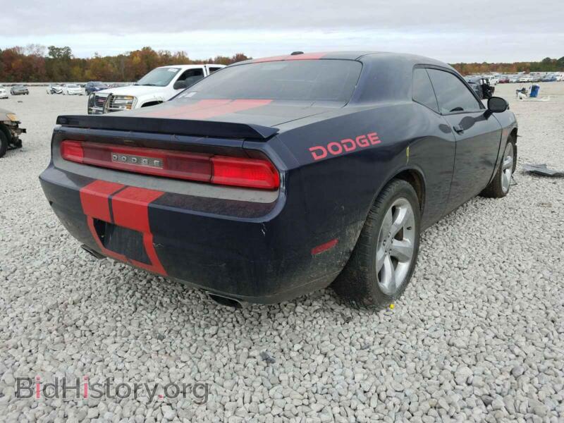 2013 Dodge CHALLENGER (VIN 2C3CDYAG5DH674677) — фото 4 из 10