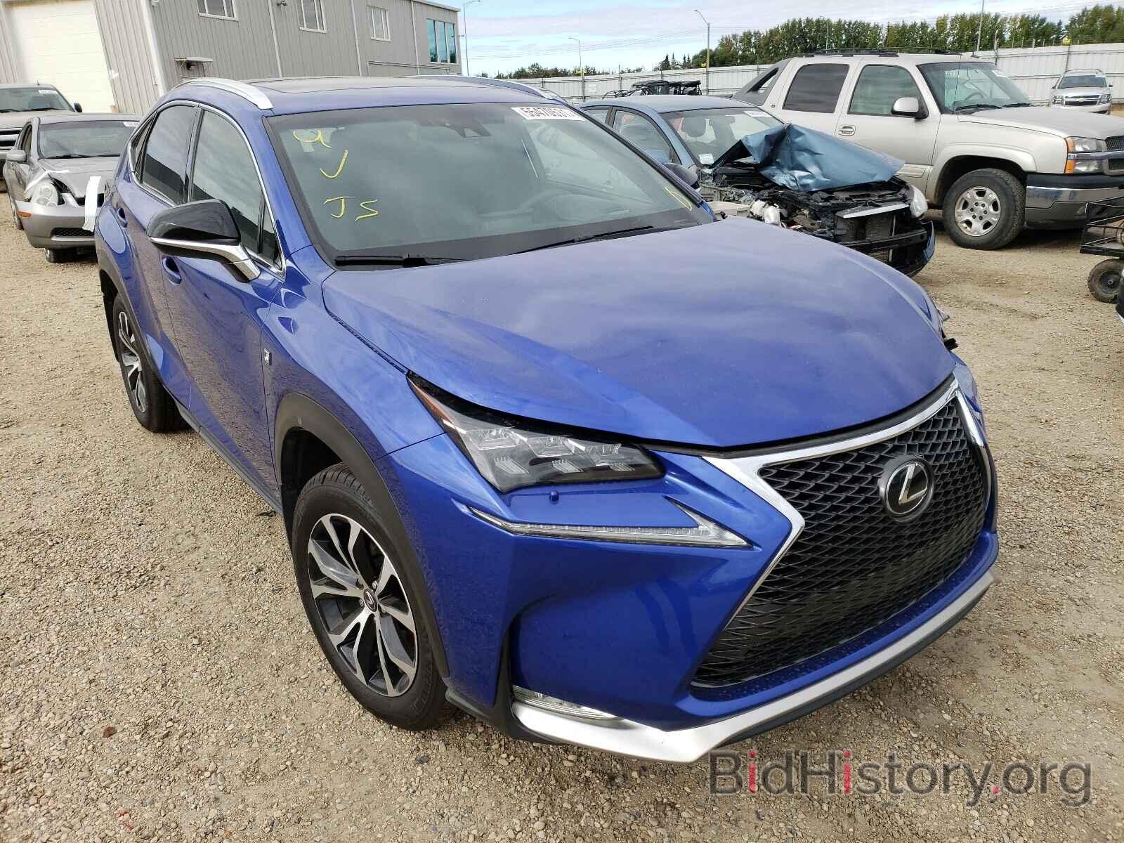 Photo JTJBARBZ5F2003900 - LEXUS NX 2015