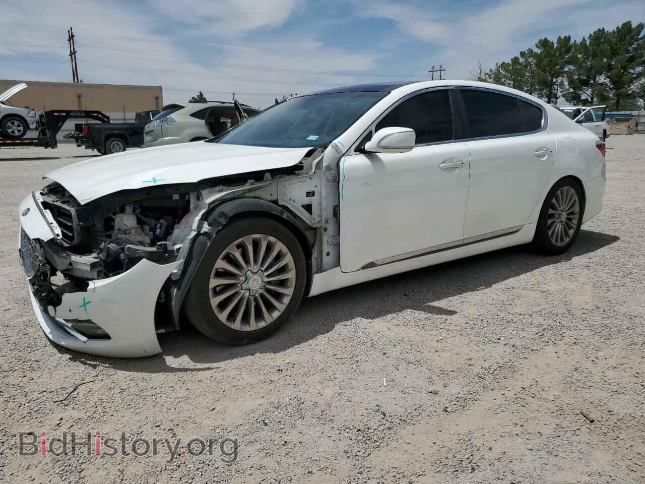 Фотография KNALW4D4XH6035683 - KIA K900 2017