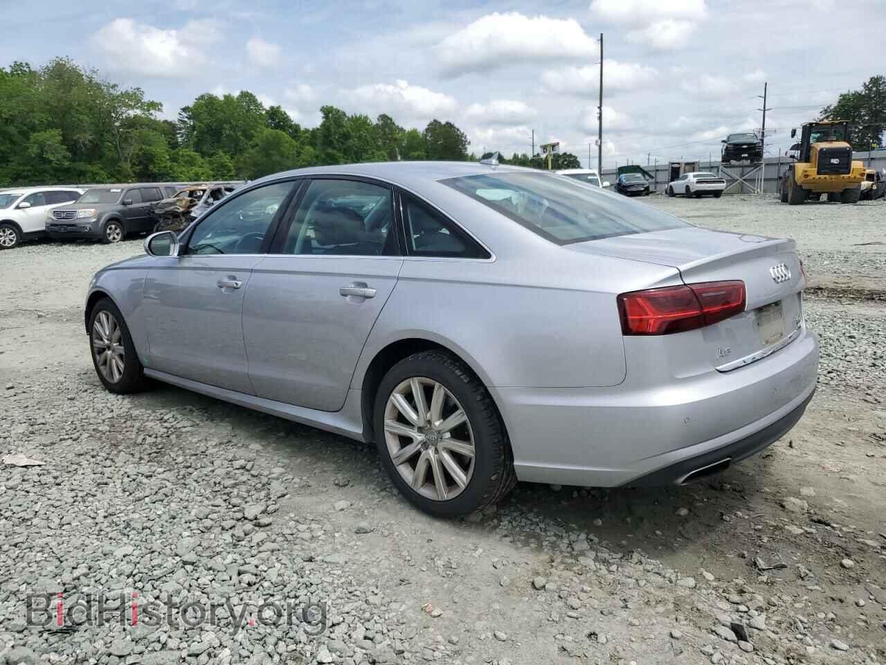 2016 AUDI A6 - VIN: WAUGFAFC9GN164670 - Photo 2