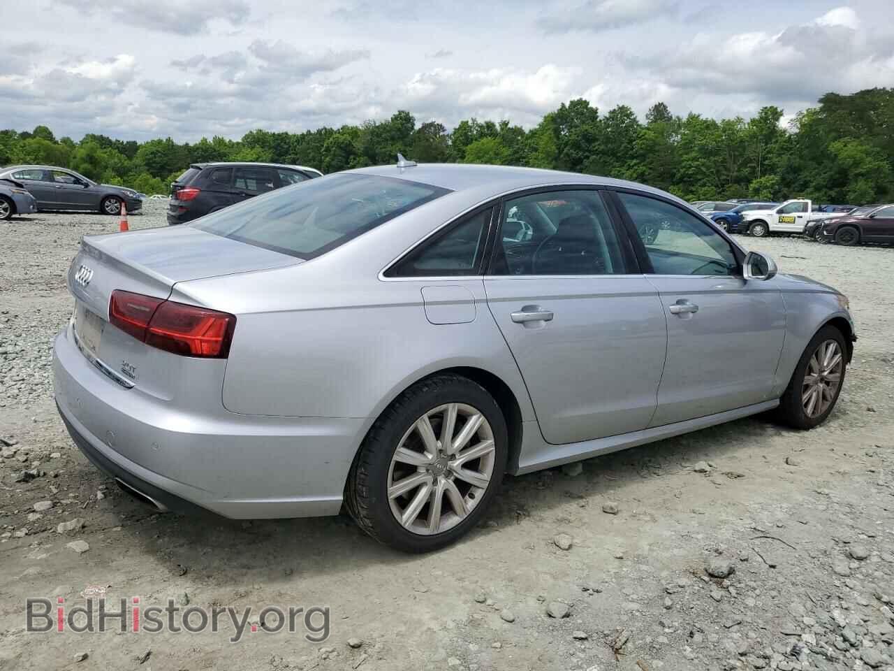2016 AUDI A6 - VIN: WAUGFAFC9GN164670 - Photo 3