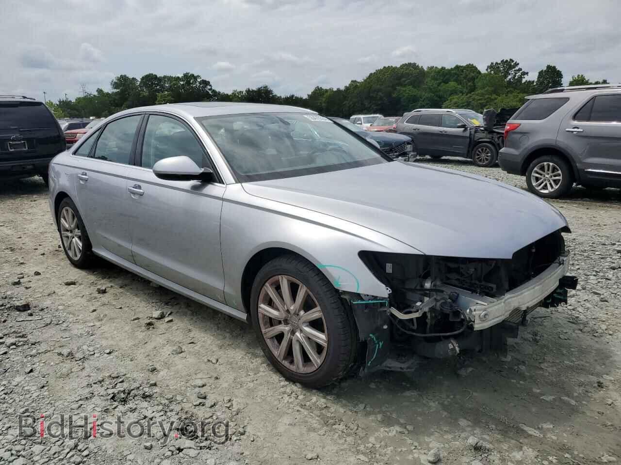 2016 AUDI A6 - VIN: WAUGFAFC9GN164670 - Photo 4
