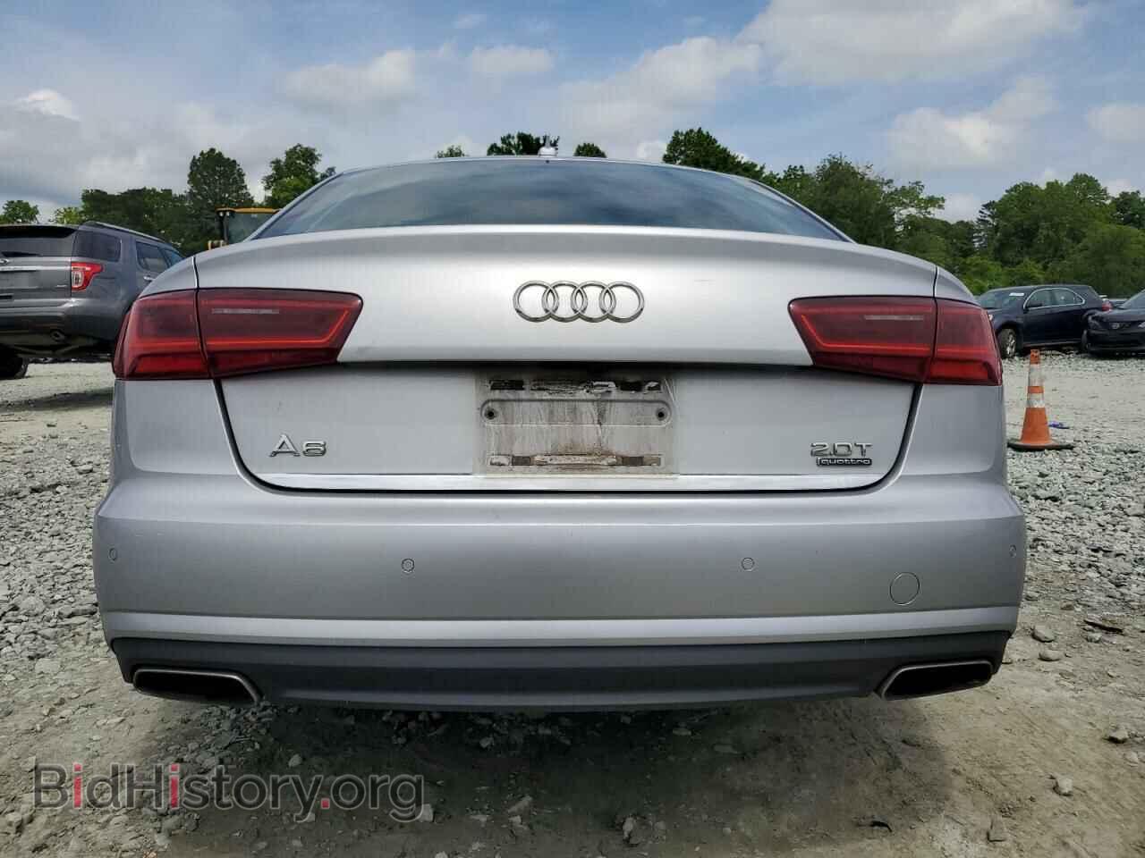 2016 AUDI A6 - VIN: WAUGFAFC9GN164670 - Photo 6