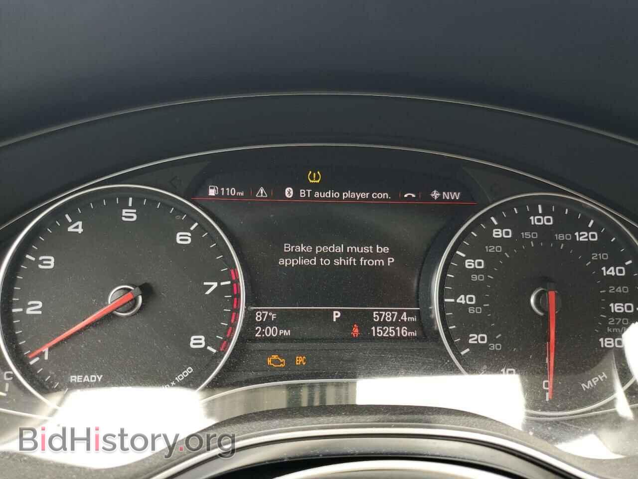 2016 AUDI A6 - VIN: WAUGFAFC9GN164670 - Photo 9
