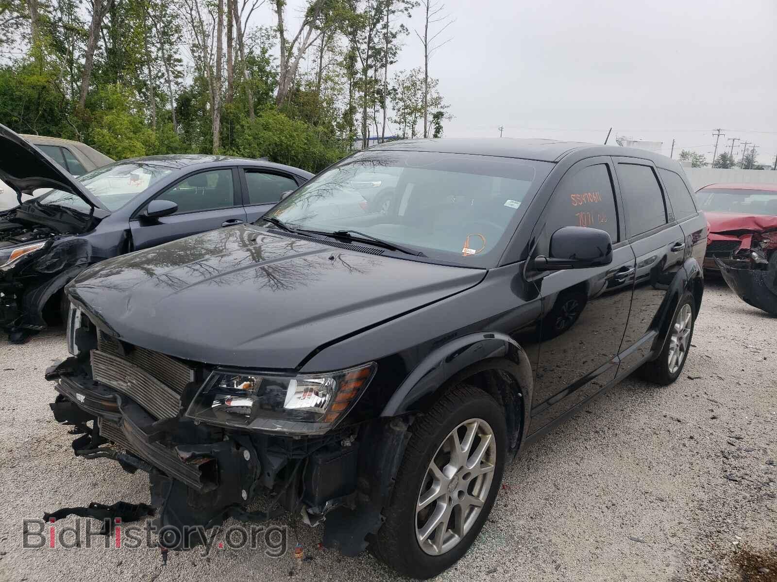 2015 DODGE JOURNEY - VIN: 3C4PDCEG6FT631700 - Фото 2