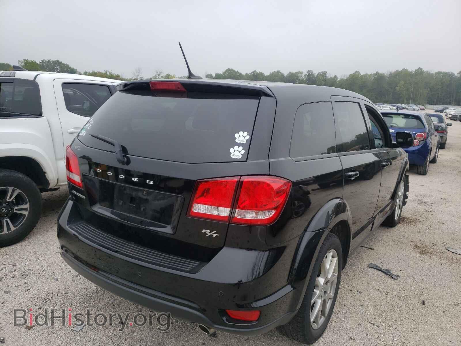 2015 DODGE JOURNEY - VIN: 3C4PDCEG6FT631700 - Фото 4