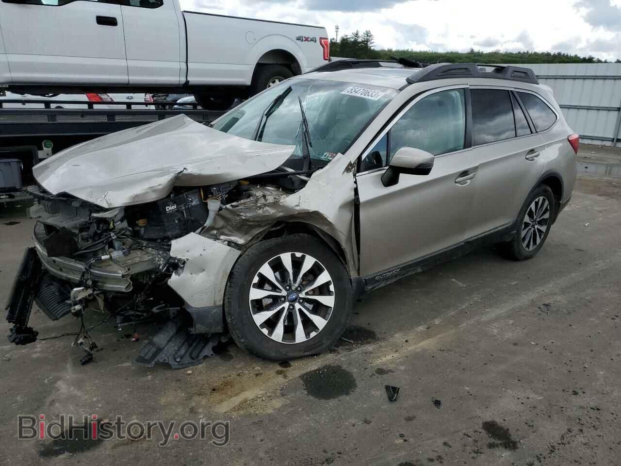 Фотография 4S4BSANC8H3217460 - SUBARU OUTBACK 2017