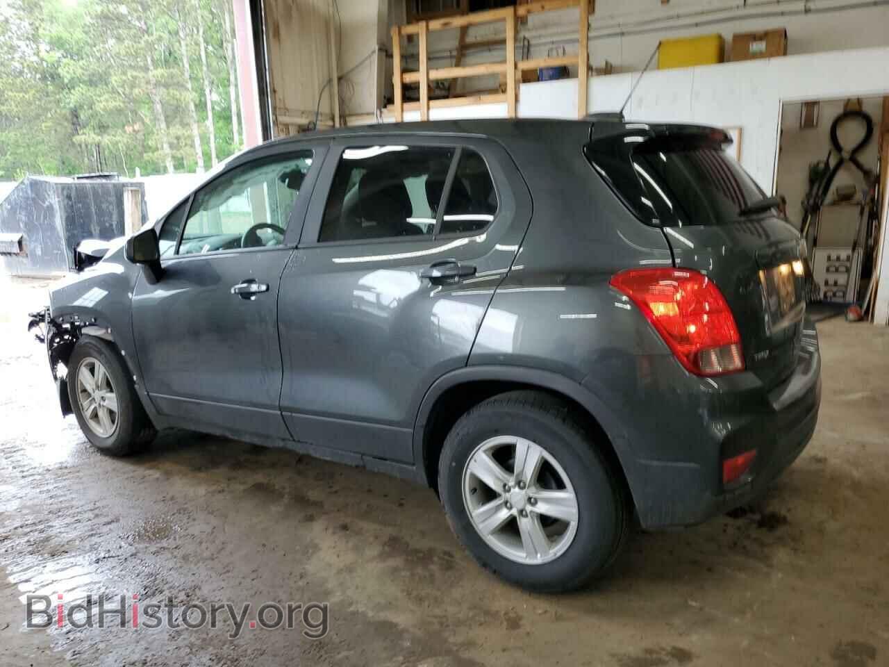2020 CHEVROLET TRAX - VIN: 3GNCJKSBXLL126434 - Фото 2