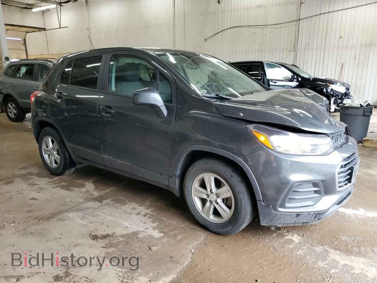 2020 CHEVROLET TRAX - VIN: 3GNCJKSBXLL126434 - Фото 4