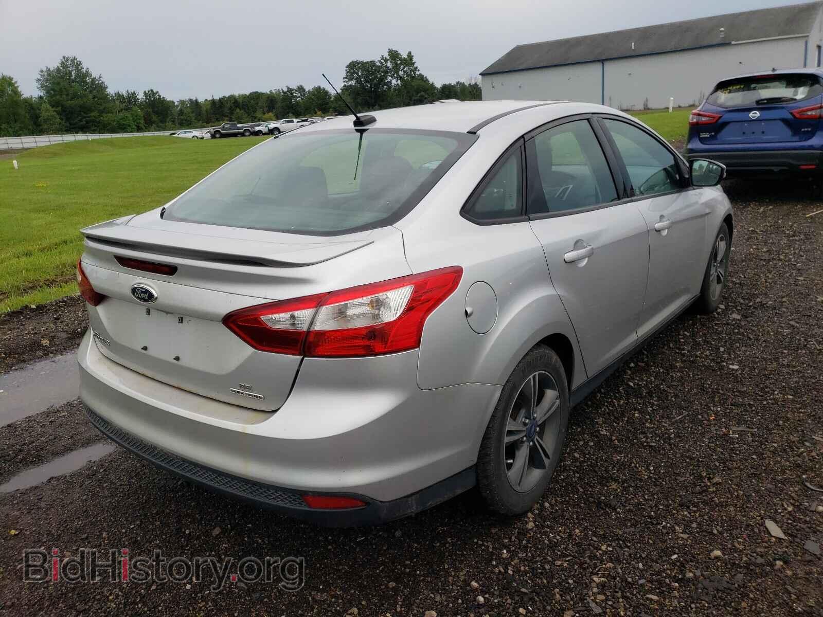 2014 FORD FOCUS - VIN: 1FADP3F21EL136625 - Фото 4