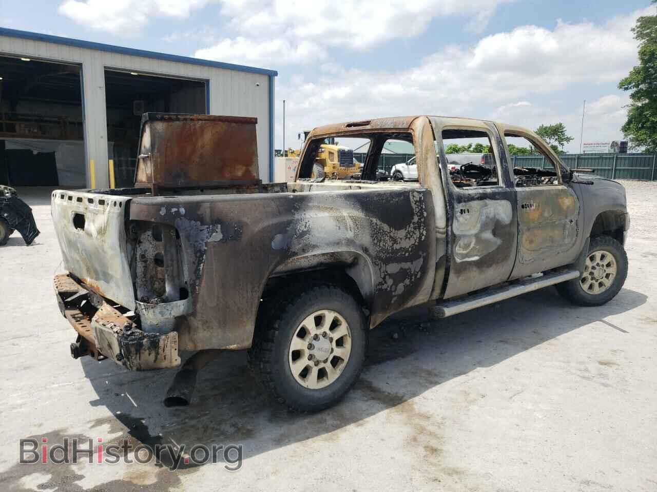 2012 GMC SIERRA - VIN: 1GT121C8XCF152858 - Фото 3
